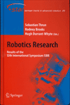 Robotics Reserach book cover